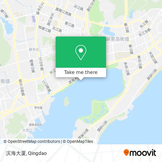 滨海大厦 map