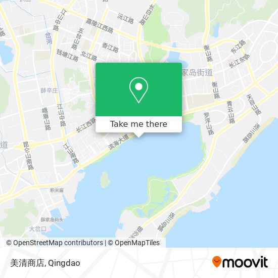美清商店 map