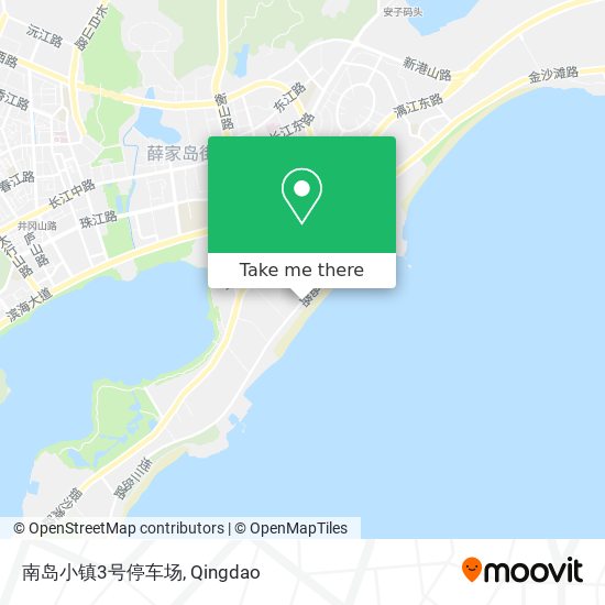 南岛小镇3号停车场 map