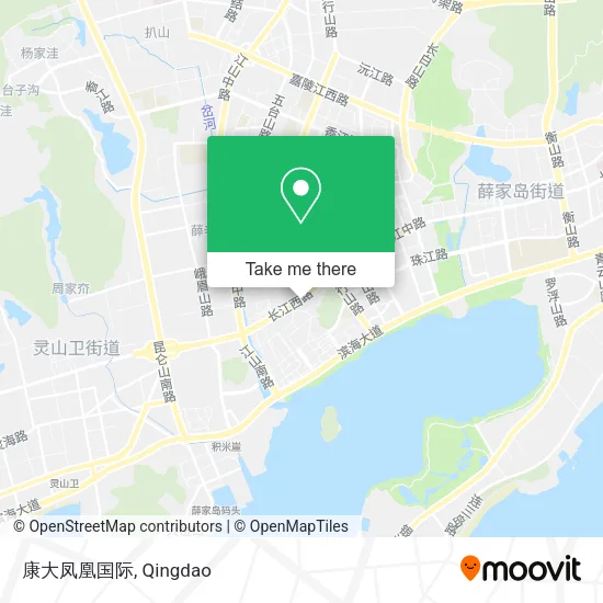 康大凤凰国际 map