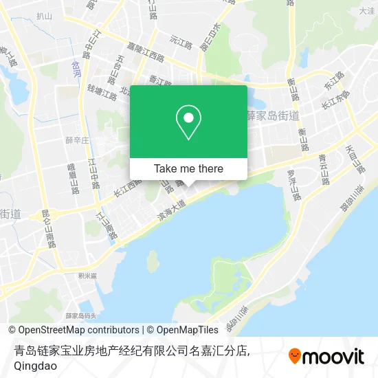 青岛链家宝业房地产经纪有限公司名嘉汇分店 map