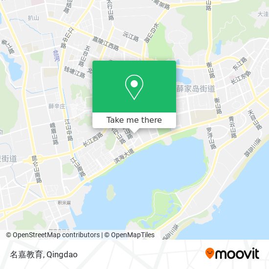 名嘉教育 map