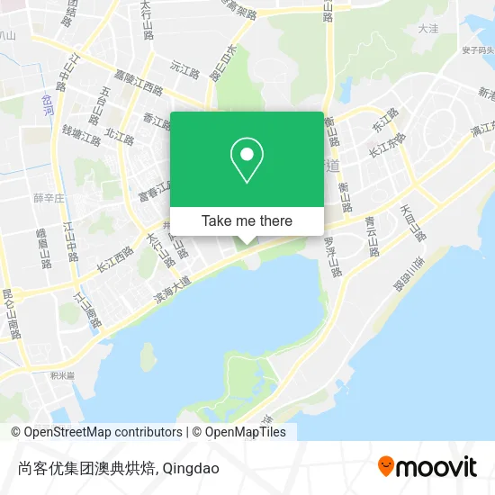 尚客优集团澳典烘焙 map