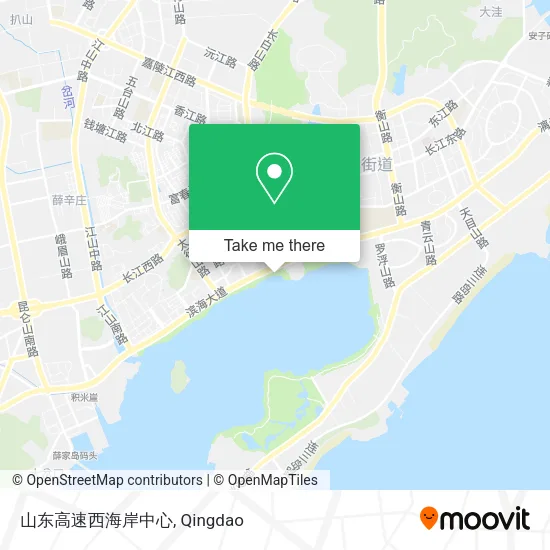 山东高速西海岸中心 map