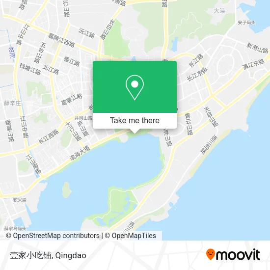 壹家小吃铺 map