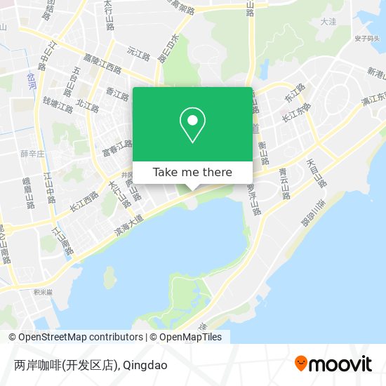 两岸咖啡(开发区店) map