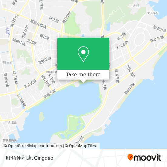 旺角便利店 map