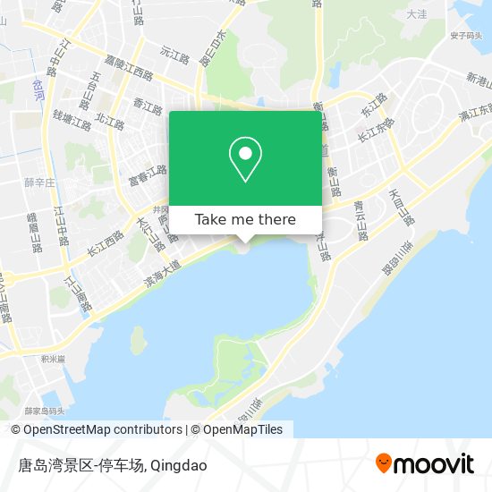 唐岛湾景区-停车场 map