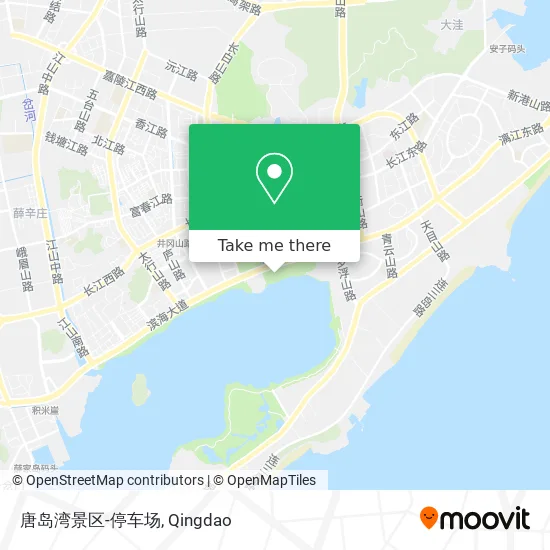 唐岛湾景区-停车场 map
