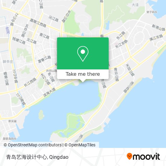 青岛艺海设计中心 map