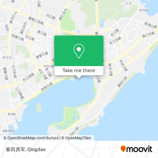 春田房车 map