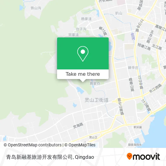 青岛新融基旅游开发有限公司 map