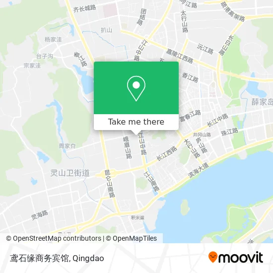 鸢石缘商务宾馆 map