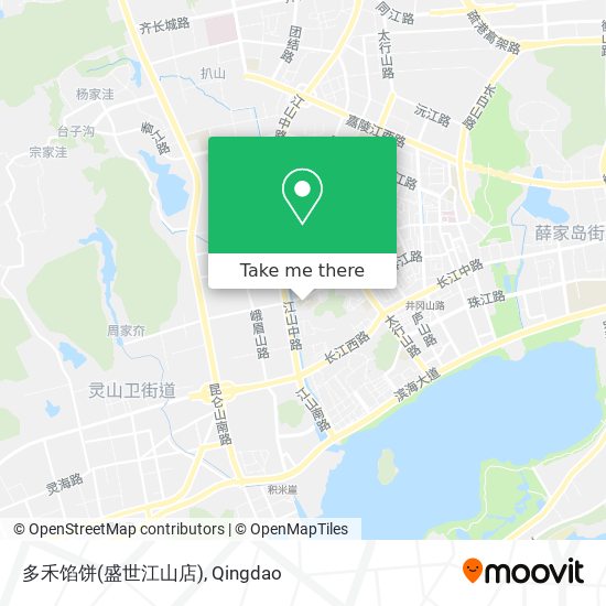 多禾馅饼(盛世江山店) map