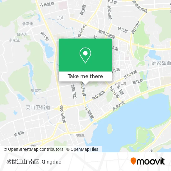 盛世江山-南区 map