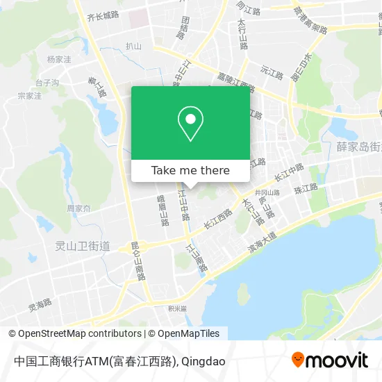 中国工商银行ATM(富春江西路) map