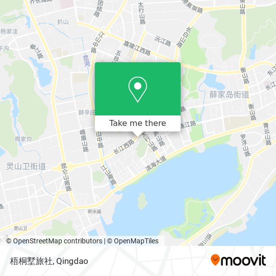 梧桐墅旅社 map