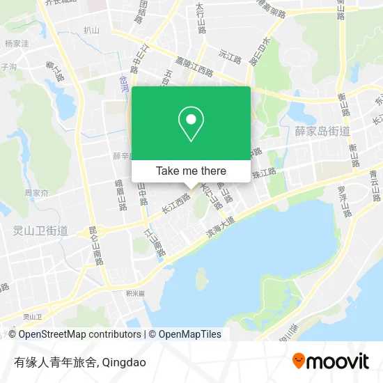 有缘人青年旅舍 map