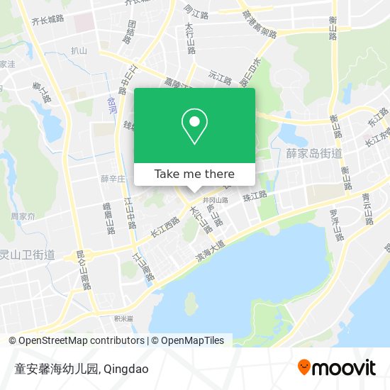 童安馨海幼儿园 map