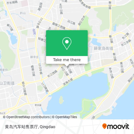 黄岛汽车站售票厅 map