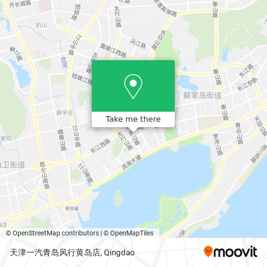 天津一汽青岛风行黄岛店 map