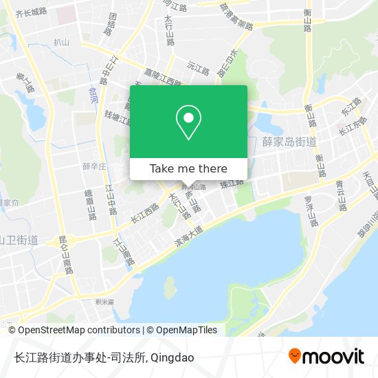 长江路街道办事处-司法所 map
