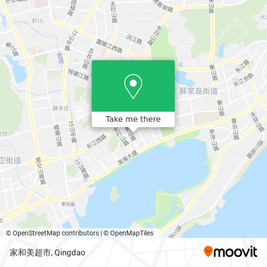 家和美超市 map