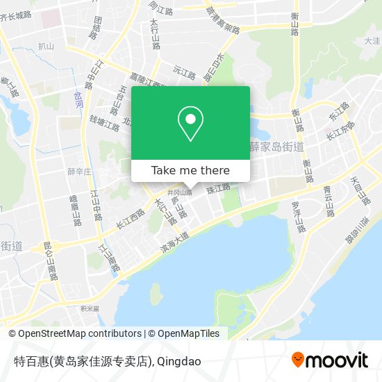 特百惠(黄岛家佳源专卖店) map