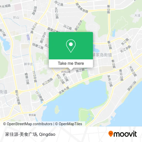 家佳源-美食广场 map