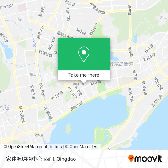 家佳源购物中心-西门 map