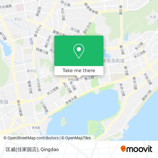 匡威(佳家园店) map