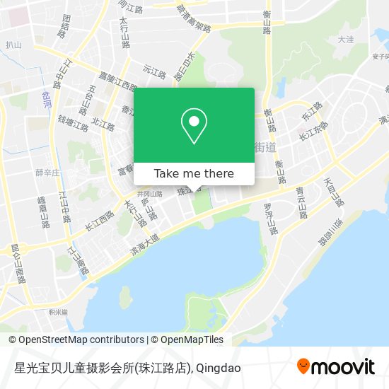 星光宝贝儿童摄影会所(珠江路店) map