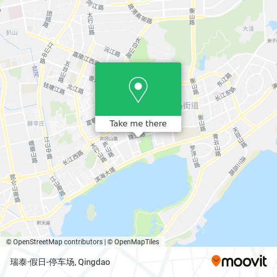 瑞泰·假日-停车场 map