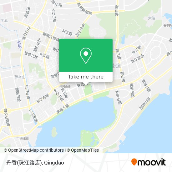 丹香(珠江路店) map
