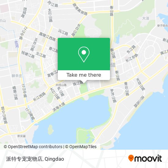 派特专宠宠物店 map