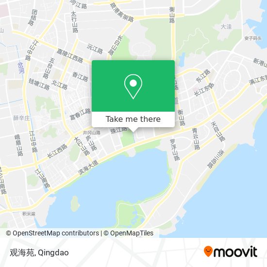 观海苑 map