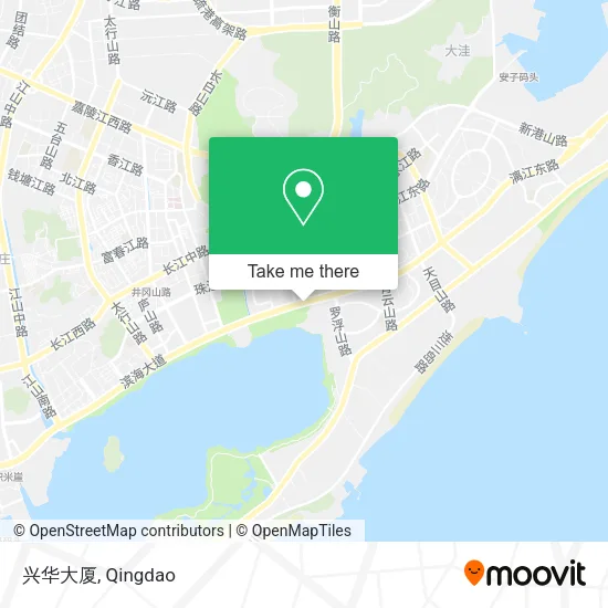 兴华大厦 map