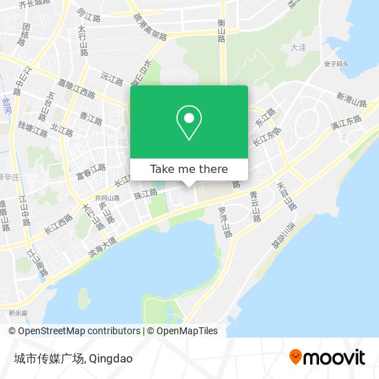 城市传媒广场 map