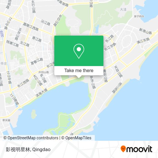 影视明星林 map