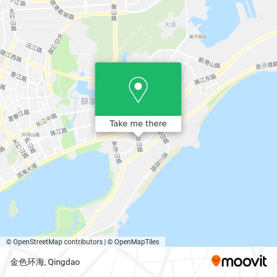 金色环海 map