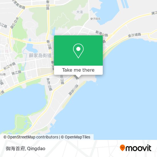 御海首府 map