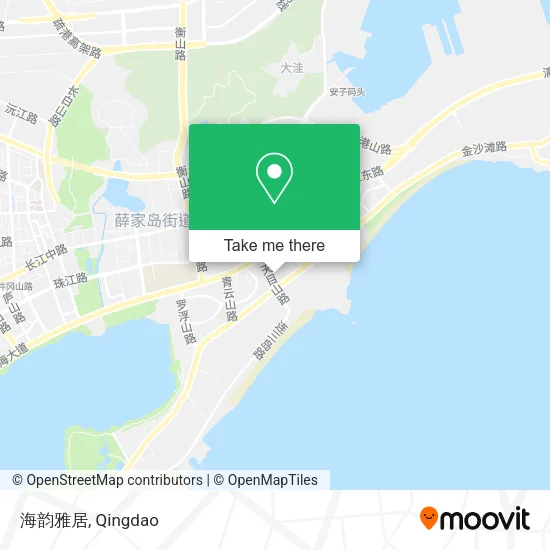 海韵雅居 map
