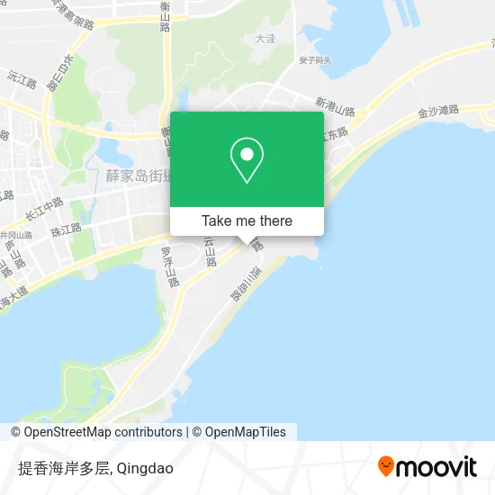 提香海岸多层 map