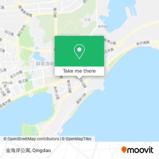 金海岸公寓 map