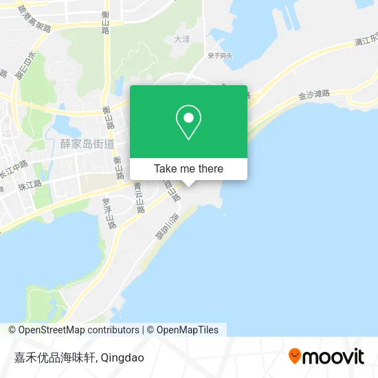嘉禾优品海味轩 map