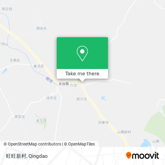 旺旺新村 map