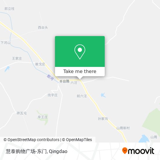慧泰购物广场-东门 map