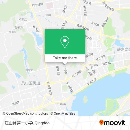江山路第一小学 map