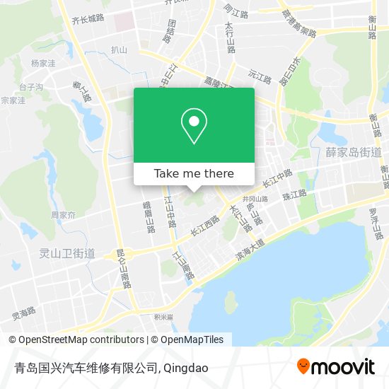 青岛国兴汽车维修有限公司 map