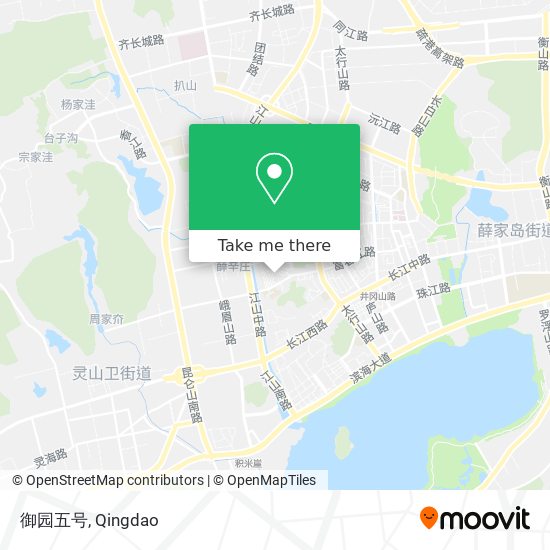 御园五号 map